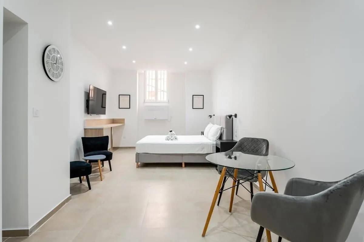 Fully-Equipped Studio In Panier Close To Business Area Joliette And Old-Port Marseille 0*,  Frankrike